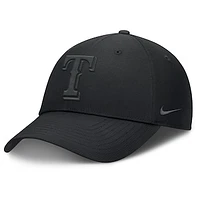 Men's Nike  Black Texas Rangers Primetime Club Performance Adjustable Hat