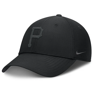 Men's Nike  Black Pittsburgh Pirates Primetime Club Performance Adjustable Hat