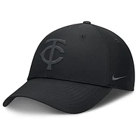 Men's Nike  Black Minnesota Twins Primetime Club Performance Adjustable Hat
