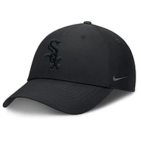 Men's Nike  Black Chicago White Sox Primetime Club Performance Adjustable Hat