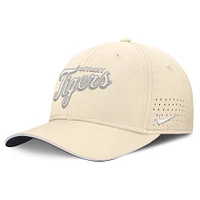 Men's Nike  Cream Detroit Tigers Rise Performance Flex Hat