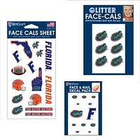 WinCraft Florida Gators 4" x 7" Waterless Tattoos Set