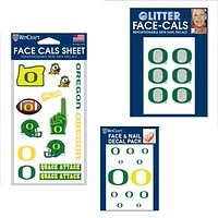 WinCraft Oregon Ducks 4" x 7" Waterless Tattoos Set