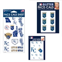 WinCraft Kansas City Royals 4" x 7" Waterless Tattoos Set