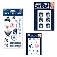 WinCraft New York Yankees 4" x 7" Waterless Tattoos Set