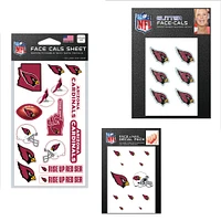 WinCraft Arizona Cardinals 4" x 7" Waterless Tattoos Set