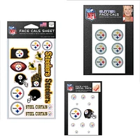 WinCraft Pittsburgh Steelers 4" x 7" Waterless Tattoos Set