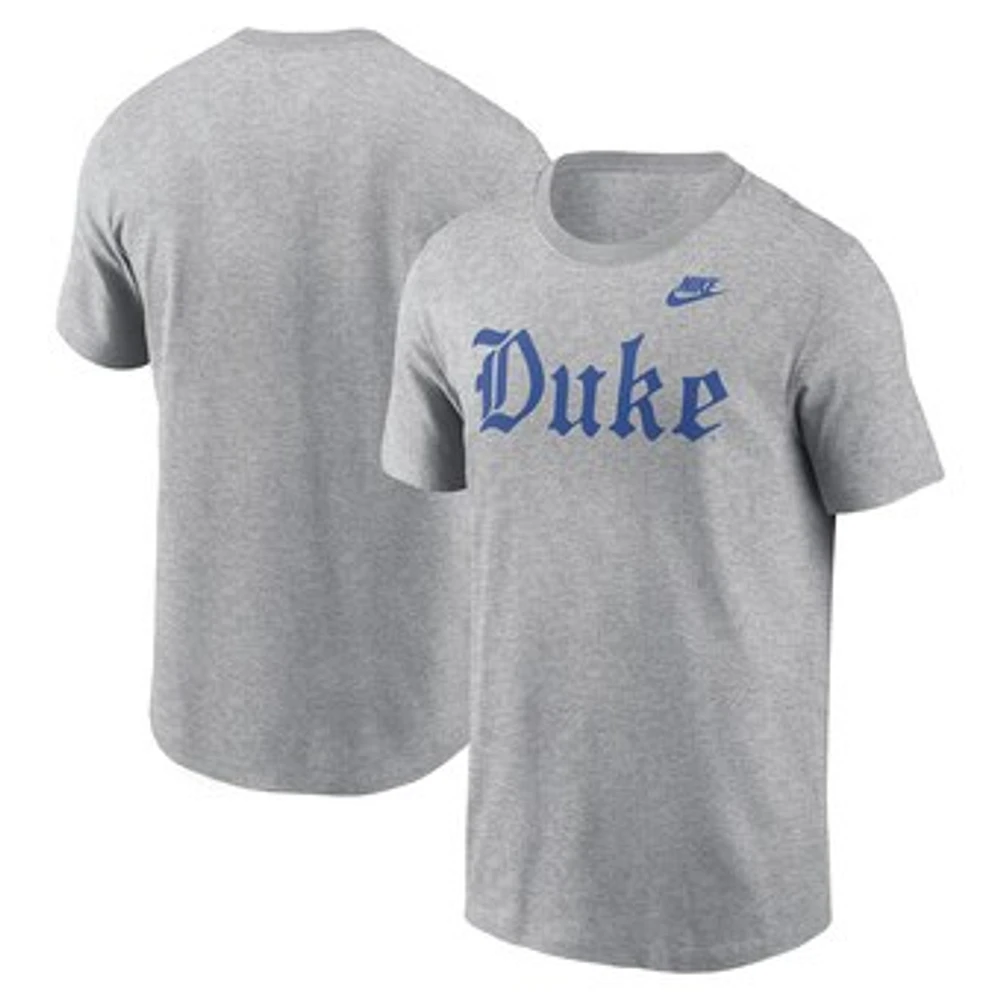 Men's Nike Duke Blue Devils Old English T-Shirt