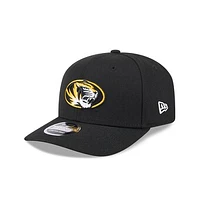 Men's New Era Black Missouri Tigers COOLERA 9SEVENTY Stretch-Snap Hat