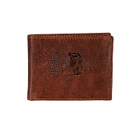 Chicago Blackhawks Bi-Fold Leather Passcase Wallet