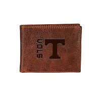 Tennessee Volunteers Bi-Fold Leather Passcase Wallet