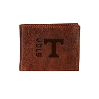 Tennessee Volunteers Bi-Fold Leather Passcase Wallet