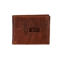 Arizona State Sun Devils Bi-Fold Leather Passcase Wallet