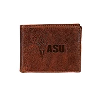 Arizona State Sun Devils Bi-Fold Leather Passcase Wallet