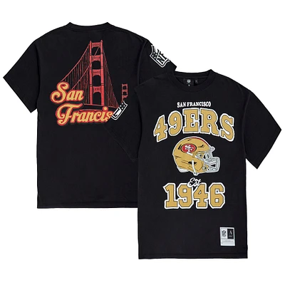 Unisex Black San Francisco 49ers x Aleali May T-Shirt