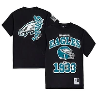 Unisex Black Philadelphia Eagles x Aleali May T-Shirt