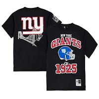 Unisex Black New York Giants x Aleali May T-Shirt