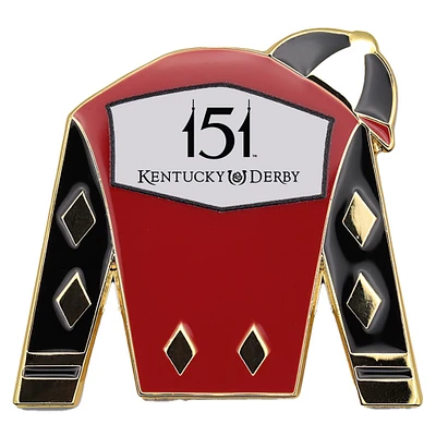 Kentucky Derby 151 Jockey Skills Collector Pin