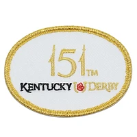 Kentucky Derby 151 Embroidered Patch