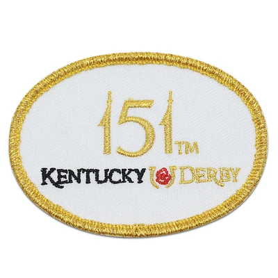 Kentucky Derby 151 Embroidered Patch