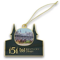 Kentucky Derby 151 First Turn Ornament