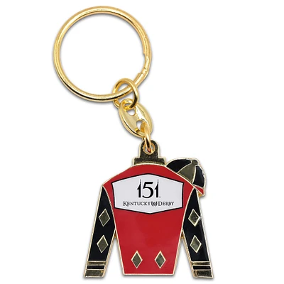 Kentucky Derby 151 Jockey Skills Key Tag