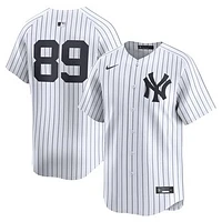 Men's Nike Jasson Domínguez White New York Yankees Home Limited Player Jersey