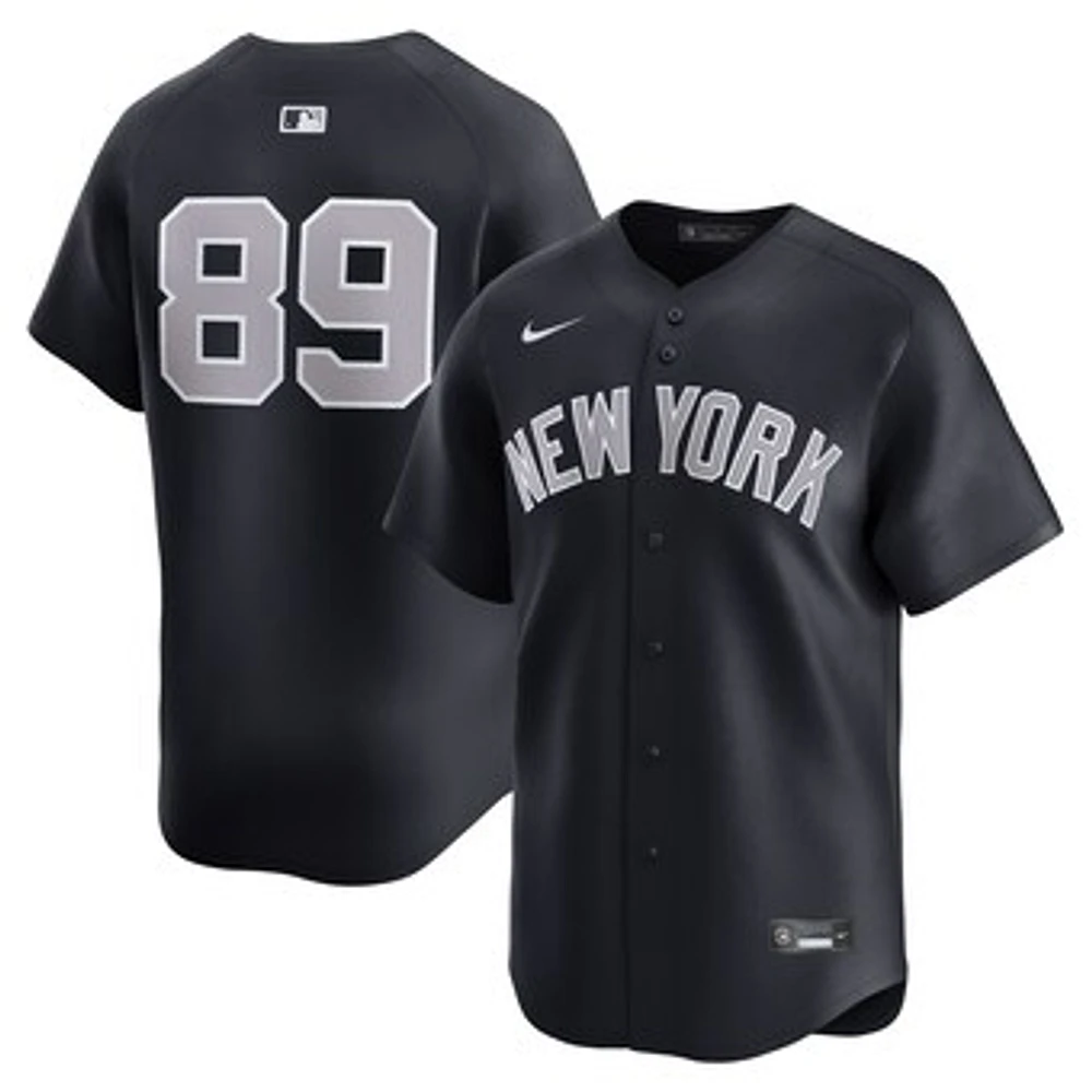 Men's Nike Jasson Domínguez Navy New York Yankees Alternate Limited Player Jersey