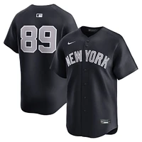 Men's Nike Jasson Domínguez Navy New York Yankees Alternate Limited Player Jersey