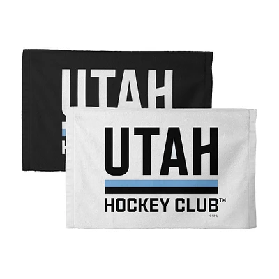 The Northwest Group Utah Hockey Club 2-Pack 16” x 25” Fan Towel Set