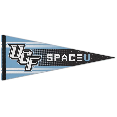 WinCraft  UCF Knights 12" x 30" Premium Space U Pennant