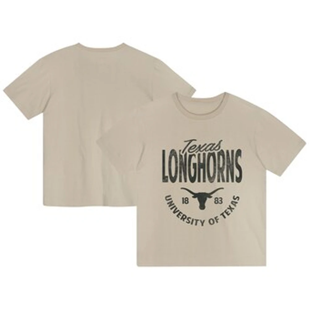 Toddler Tan Texas Longhorns News Flash T-Shirt