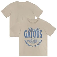 Toddler Tan Florida Gators News Flash T-Shirt