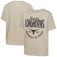 Youth Tan Texas Longhorns News Flash T-Shirt