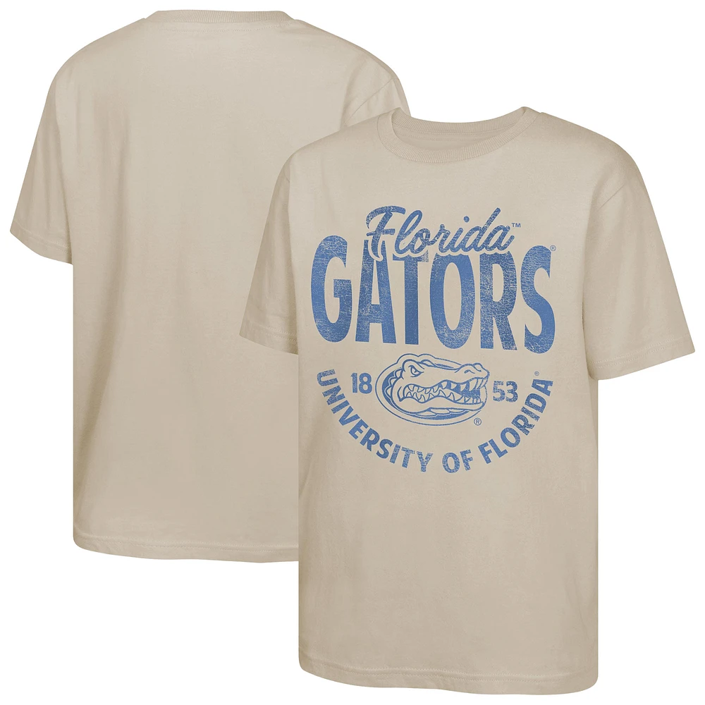 Youth Tan Florida Gators News Flash T-Shirt