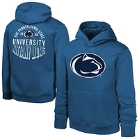 Youth Navy Penn State Nittany Lions Team Banner Fleece Pullover Hoodie