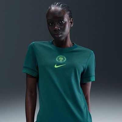 Women's Nike Teal Nigeria National Team 2025/26 Home Replica Jersey