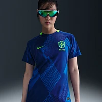 Women's Nike Blue Brazil National Team 2025/26 Away Replica Jersey