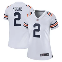 Women's Nike D.J. Moore White Chicago Bears Alternate Game Jersey