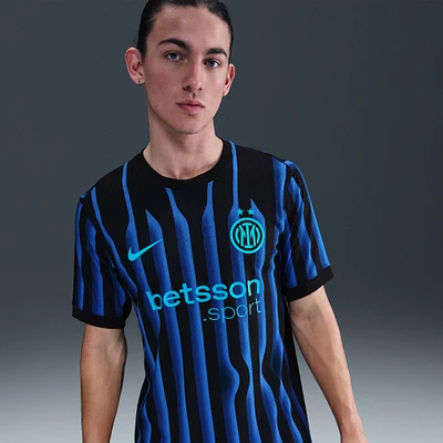 Men's Nike Blue Inter Milan 2025/26 Home Authentic Jersey