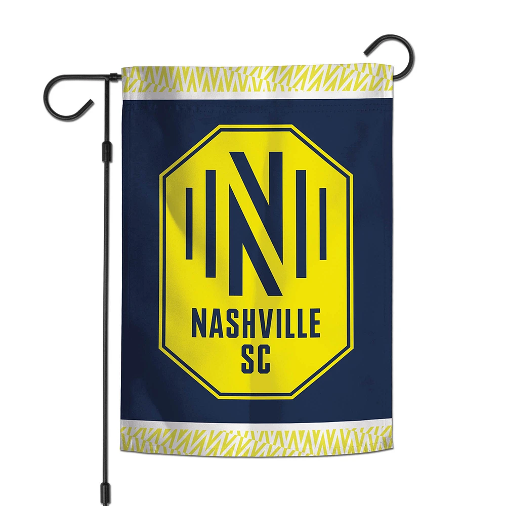 WinCraft Nashville SC 2-Sided 12'' x 18'' Garden Flag