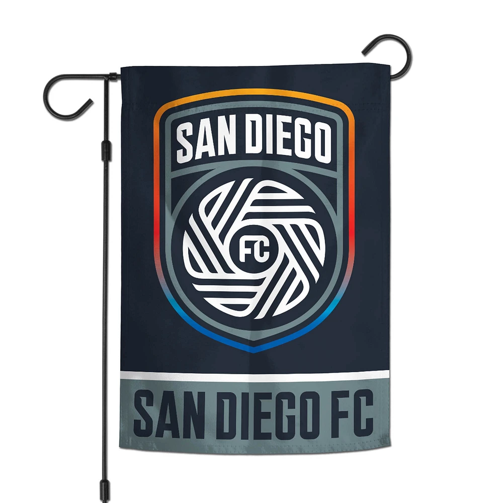 WinCraft San Diego FC 2-Sided 12'' x 18'' Garden Flag