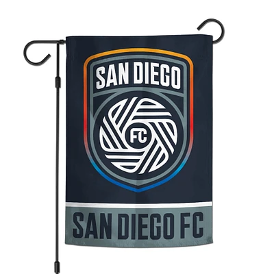WinCraft San Diego FC 2-Sided 12'' x 18'' Garden Flag