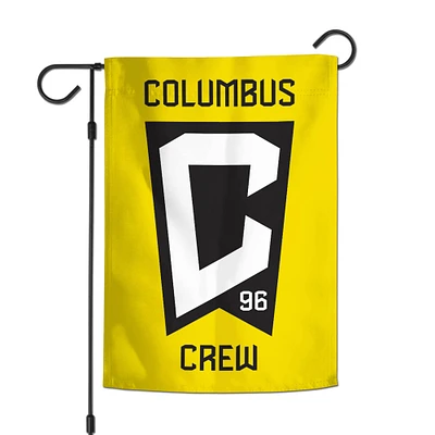 WinCraft Columbus Crew 2-Sided 12'' x 18'' Garden Flag
