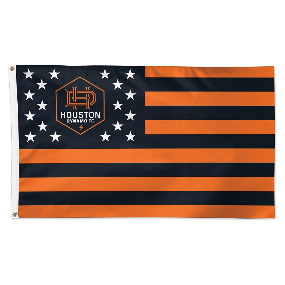 WinCraft Houston Dynamo FC 3' x 5' 1-Sided Deluxe Flag