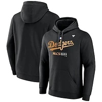 Men's Fanatics Black Los Angeles Dodgers 2024 National League Division Champions Locker Room Pullover Hoodie