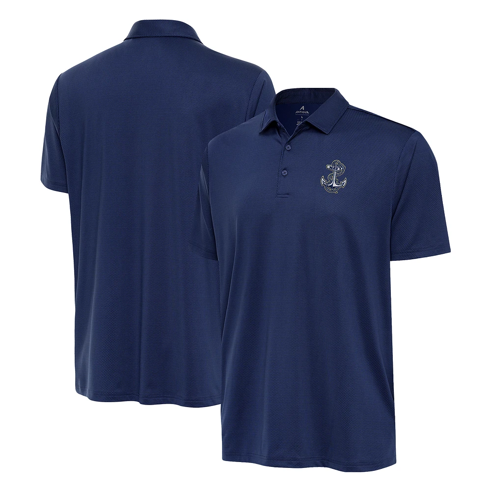 Men's Antigua Navy Midshipmen Eclipse Polo