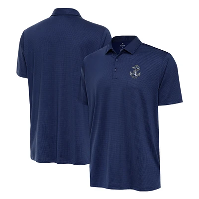Men's Antigua Navy Midshipmen Eclipse Polo