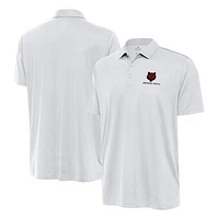 Men's Antigua  White Arkansas State Red Wolves Ellipse Polo