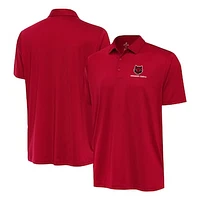 Men's Antigua  Scarlet Arkansas State Red Wolves Ellipse Polo